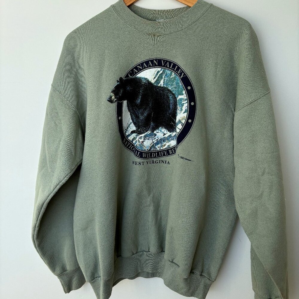 Vintage Crewneck Sweatshirt L